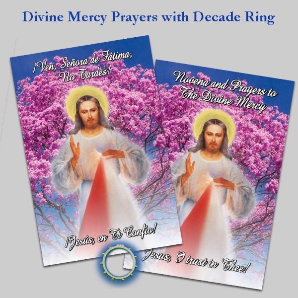 Divine Mery Prayers and ring