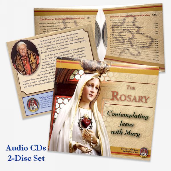 rosary CD set english