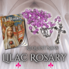 Lilac Rosary Kity