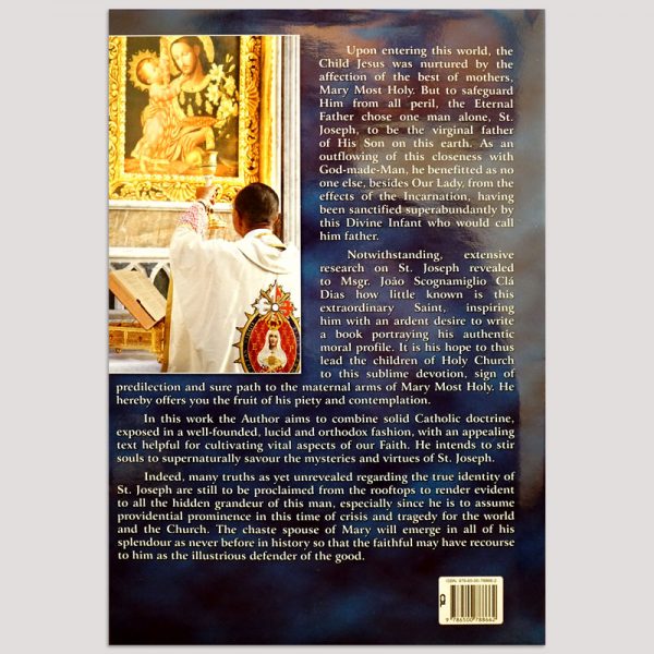 Back Cover - St Joseph: Who really knows him?
