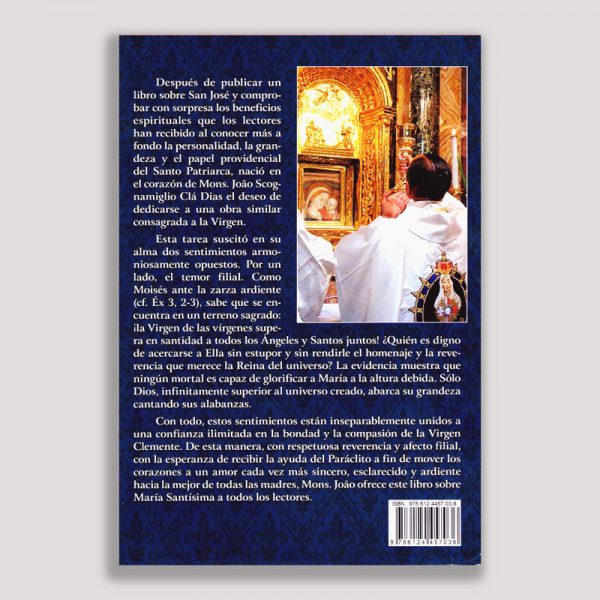 Maria Santisima Vol 1 back cover