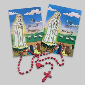 Mi First Rosary English and Spanish