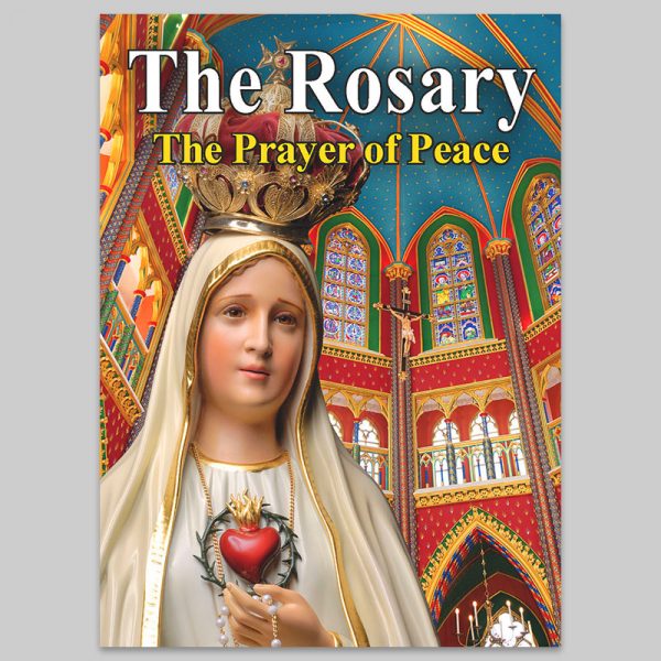 Prayers of the Rosary Booklet cover