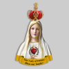 Fatima Immaculate Heart Magnet