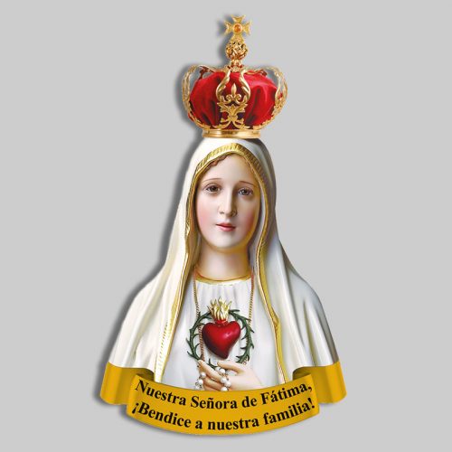 Fatima Inmaculada corazón iman
