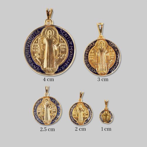 St Benedict medals all sizes front