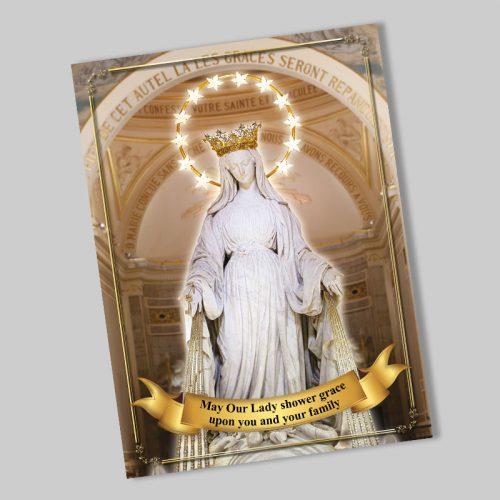 Our Lady of Graces Pictures English